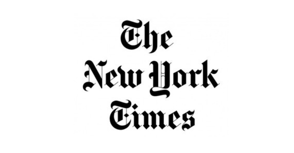 The new york times logo